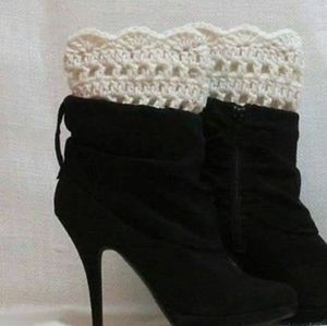 Ivory Cream Boot Cuffs NWT! ANY COLOR!!